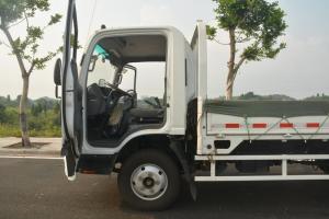 慶鈴 五十鈴K600 190馬力 5.058米 國五單排欄板輕卡載貨車(chē)(QL1100A8KA)