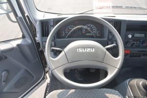 慶鈴 五十鈴K600 190馬力 5.058米 國五單排欄板輕卡載貨車(chē)(QL1100A8KA)