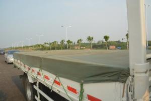 慶鈴 五十鈴K600 190馬力 5.058米 國五單排欄板輕卡載貨車(chē)(QL1100A8KA)