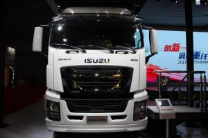 慶鈴 五十鈴巨咖 350馬力 4X2 9.6米 國五廂式載貨車(chē)(QL5080XXYU1VDR)