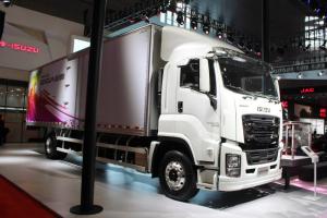 慶鈴 五十鈴巨咖 350馬力 4X2 9.6米 國五廂式載貨車(chē)(QL5180XXYU1VDRJ)