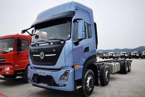 東風(fēng)商用車(chē) 天龍KL重卡 復合版 465馬力 8X4 9.6米 國六欄板載貨車(chē)(DFH1310D)