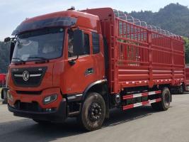 東風(fēng)商用車(chē) 天錦KR 230馬力 4X2 6.75米 國五排半倉柵式載貨車(chē)(DFH5180CCYEX3)