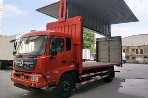 東風(fēng)商用車(chē) 天錦KR重卡 220馬力 4X2 9.8米 國五翼開(kāi)啟廂式載貨車(chē)(DFH5180XYKEX4)