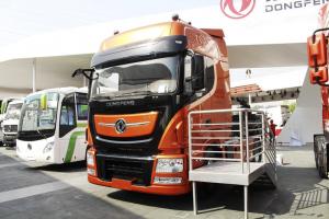 東風(fēng)商用車(chē) 天龍旗艦KX 520馬力 4X2 國五牽引車(chē)(DFH4180C1)