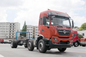 東風(fēng)商用車(chē) 天錦KR中卡 245馬力 6X2 7.7米 國五載貨車(chē)(高頂)(DFH1250BXV)