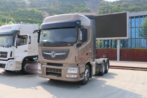 東風(fēng)商用車(chē) 天龍旗艦KX 450馬力 6X4 國五危險品牽引車(chē)(法士特)(DFH4250C4)
