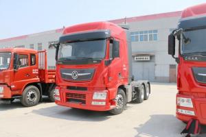 東風(fēng)商用車(chē) 天龍旗艦KX 2019款北方版 520馬力 6X4 國五牽引車(chē)(速比2.69)(DFH4250CX2)