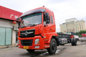 東風(fēng)商用車(chē) 天龍重卡 220馬力 4X2 9.6米 國五廂式載貨車(chē)底盤(pán)(DFH5180XXYB1)