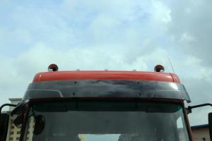 東風(fēng)商用車(chē) 天龍重卡 220馬力 4X2 9.6米 國五廂式載貨車(chē)底盤(pán)(DFH5180XXYB1)