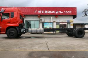 東風(fēng)商用車(chē) 天龍重卡 220馬力 4X2 9.6米 國五廂式載貨車(chē)底盤(pán)(DFH5180XXYB1)