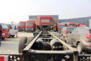 東風(fēng)商用車(chē) 天龍重卡 220馬力 6X2 9.6米 國五欄板載貨車(chē)底盤(pán)(DFH1250AXV)