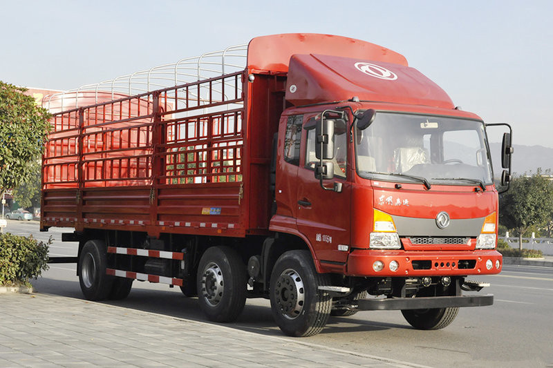 東風(fēng)商用車(chē) 嘉運 210馬力 6X2 7.7米 國五倉柵式載貨車(chē)(EQ5250CCYGD5D)