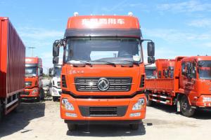 東風(fēng)商用車(chē) 天龍重卡 385馬力 8X4 9.6米 國五廂式載貨車(chē)(DFH5310XXYA1)