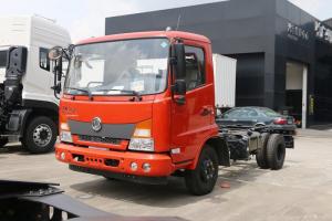 東風(fēng)商用車(chē) 嘉運 130馬力 4X2 4.1米 國五單排欄板載貨車(chē)底盤(pán)(DFH1080B1)