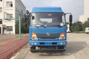 東風(fēng)商用車(chē) 嘉運 130馬力 4X2 4.1米 國五排半廂式載貨車(chē)(DFH5080XXYB1)