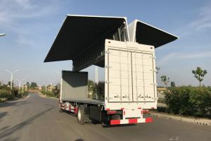 東風(fēng)商用車(chē) 嘉運 180馬力 4X2 7.7米 國五翼開(kāi)啟廂式載貨車(chē)(EQ5180XYKGD5D)