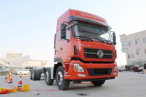 東風(fēng)商用車(chē) 天龍重卡 輕贏(yíng)版 350馬力 8X4 9.6米 國五欄板載貨車(chē)(DFH1310A1)