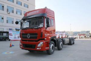 東風(fēng)商用車(chē) 天龍重卡 輕贏(yíng)版 350馬力 8X4 9.6米 國五欄板載貨車(chē)(DFH1310A1)