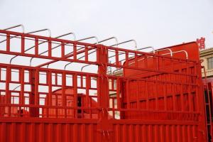 東風(fēng)商用車(chē) 天龍重卡 350馬力 8X4 9.6米 國五倉柵式載貨車(chē)(DFH5310CCYA1)