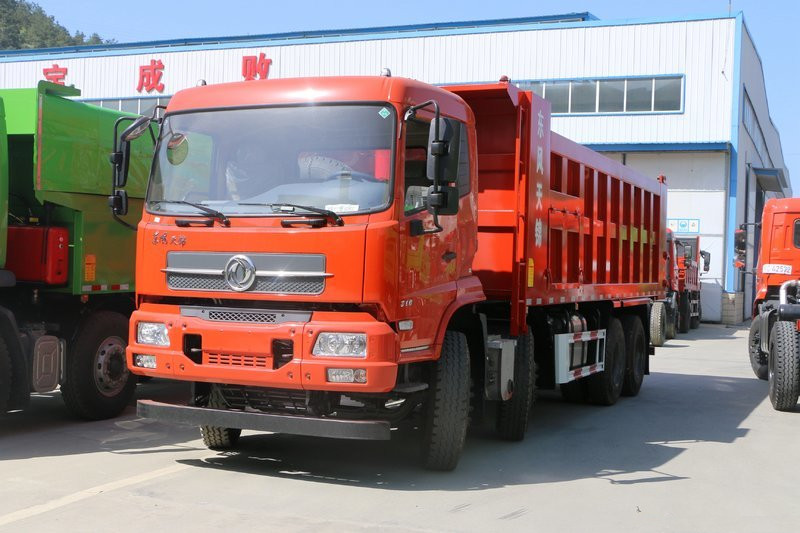 東風(fēng)商用車(chē) 天錦重卡 310馬力 8X4 6.8米 國五自卸車(chē)(薄頂)(DFH3310B2)