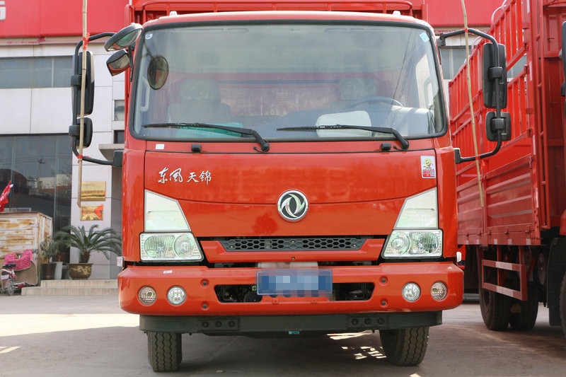 東風(fēng)商用車(chē) 天錦KS 130馬力 4.75米 國五排半欄板輕卡(DFH1080B1)
