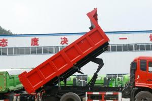 東風(fēng)商用車(chē) 天錦中卡 180馬力 4X2 4.3米 國五自卸車(chē)(DFH3180B2)