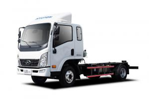 現代商用車(chē) 泓圖200 88馬力 4X2 3.37米 國五排半欄板輕卡載貨車(chē)(CNJ1040EDF28V)