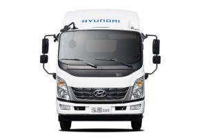 現代商用車(chē) 泓圖300 116馬力 4X2 3.835米 國五排半欄板輕卡載貨車(chē)(6擋)(CNJ2040ZDB33V)