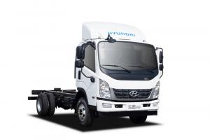 現代商用車(chē) 泓圖300 130馬力 4X2 3.835米 國五排半欄板輕卡載貨車(chē)(CNJ2040ZDB33V)