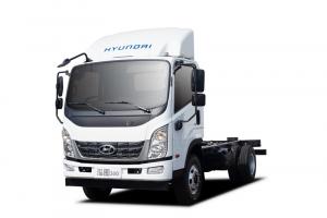 現代商用車(chē) 泓圖300 130馬力 4X2 4.165米 國五單排欄板輕卡載貨車(chē)(6擋)(CNJ2040ZDB33V)