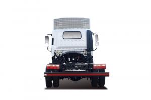 現代商用車(chē) 泓圖300 143馬力 4X2 3.835米 國五排半欄板輕卡載貨車(chē)(CNJ2040ZDB33V)