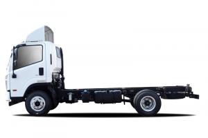 現代商用車(chē) 泓圖300 143馬力 4X2 4.165米 國五單排欄板輕卡載貨車(chē)(CNJ2040ZDB33V)