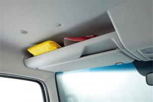 現代商用車(chē) 盛圖H3 129馬力 3.82米 國五排半廂式輕卡載貨車(chē)(CHM5042XXYGDC33V)