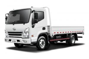 現代商用車(chē) 盛圖H5 154馬力 5.3米 國五排半倉柵式輕卡載貨車(chē)(自動(dòng))(CHM5110CCYGDC42V)