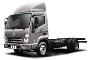 現代商用車(chē) 盛圖H3 129馬力 國五單排輕卡載貨車(chē)