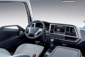 現代商用車(chē) 盛圖 129馬力 3.82米 國五排半廂式輕卡載貨車(chē)(CHM5042XXYGDC33V)