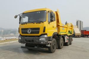東風(fēng)商用車(chē) 天龍KC重卡 385馬力 8X4 7.6米 國五自卸車(chē)(9T前橋)(DFH3310A7)