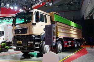 中國重汽 汕德卡SITRAK C7H重卡 440馬力 8X4 國六工程自卸車(chē)(ZZ3316N406MF1)