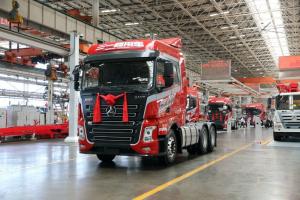 三一集團 英雄版 500馬力 6X4 國五牽引車(chē)(HQC4250T)