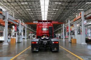 三一集團 英雄版 500馬力 6X4 國五牽引車(chē)(HQC4250T)