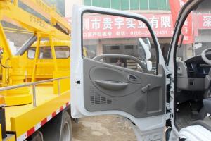 東風(fēng) 福瑞卡F4 98馬力 4.17米 國五 單排廂式輕卡載貨車(chē)(錫柴)(EQ5041XXY3BDFAC)