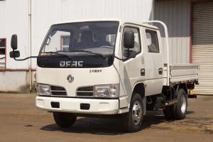 東風(fēng) 福瑞卡F4 98馬力 3.27米 國五 雙排欄板輕卡載貨車(chē)(錫柴)(EQ1041D3BDF)