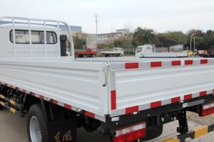 東風(fēng) 福瑞卡F4 98馬力 3.87米 國五 排半欄板輕卡載貨車(chē)(錫柴)(EQ1041L3BDF)