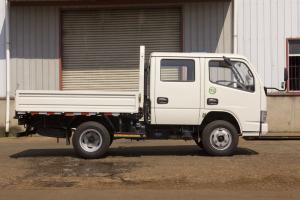 東風(fēng) 福瑞卡F4 95馬力 2.4米 國五 雙排欄板輕卡載貨車(chē)(常柴)(EQ1041D3BDC)