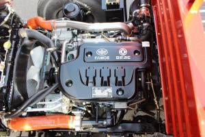 東風(fēng) 福瑞卡F4 98馬力 4.17米 國五 單排欄板輕卡載貨車(chē)(錫柴)(EQ1041S3BDF)