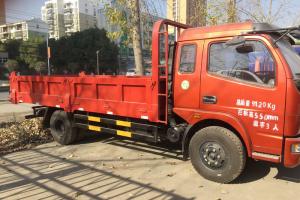 東風(fēng) 福瑞卡F11 156馬力 4.8米 國五 排半欄板輕卡載貨車(chē)(EQ1090L8BDC)