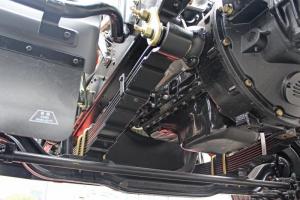 東風(fēng) 福瑞卡F11 156馬力 3.8米 國五 排半欄板輕卡載貨車(chē)(朝柴)(EQ1041L8BD2)