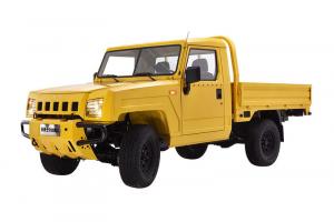 北汽 勇士 2018款 2.0T汽油 190馬力 國五 四驅分體單排皮卡(加長(cháng)貨箱)