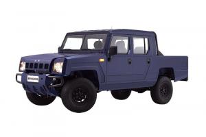 北汽 勇士 2019款 2.4T汽油 204馬力 國六 四驅連體雙排長(cháng)軸距皮卡